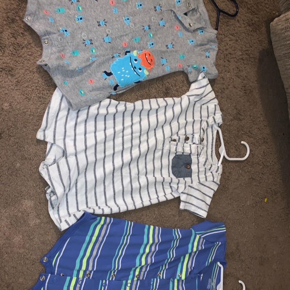 Baby boy summer clothes